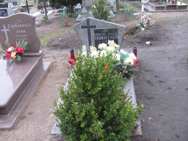 Grób Edmund Jerzy Szczerbiak